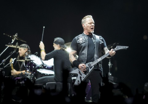 Metallica otrzymała w Polsce rockowe fartuchy