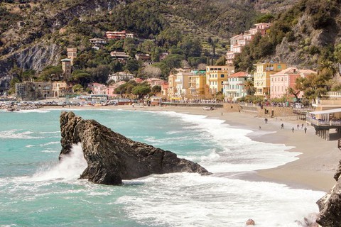 Włoskie plaże jak marzenie