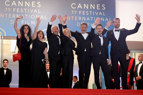 Kto ma szansę na Złotą Palmę w Cannes, czyli co pokochali widzowie