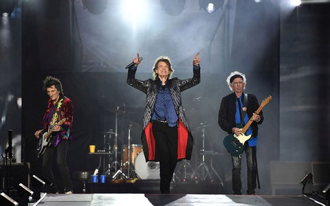 Wielkie otwarcie Rolling Stones!