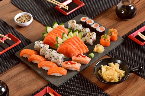 Dzisiaj święto sushi!