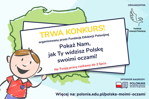 Konkurs "Polska moimi oczami" 