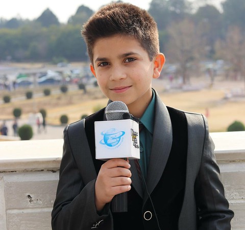 11-letni mówca motywacyjny z Pakistanu