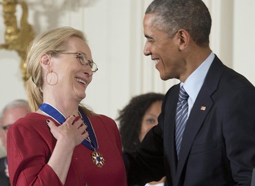 Obama kocha Meryl Streep!