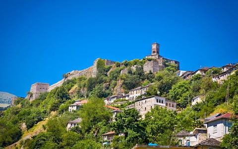 Kamienne miasto Gjirokastra