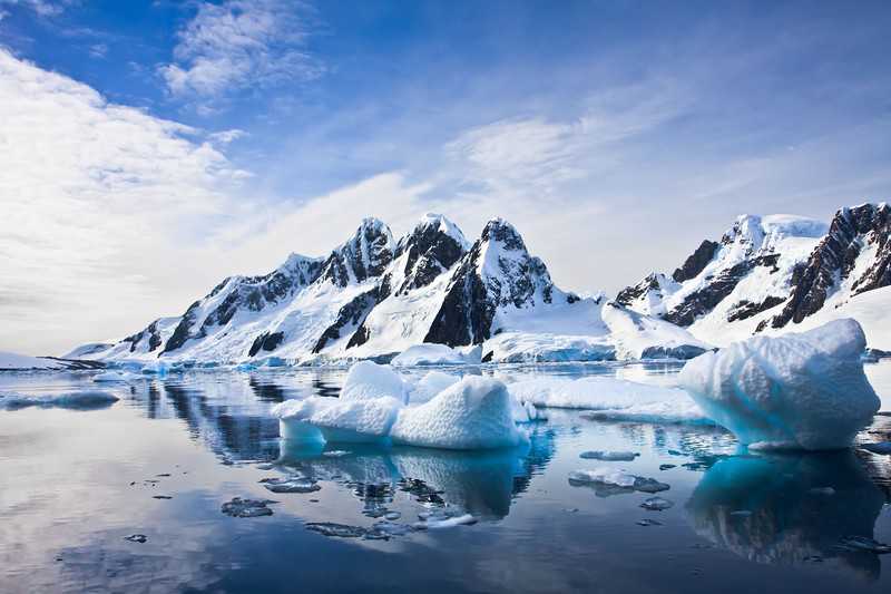 Antarktyda - starożytny kontynent, który nie zawsze był bryłą lodu