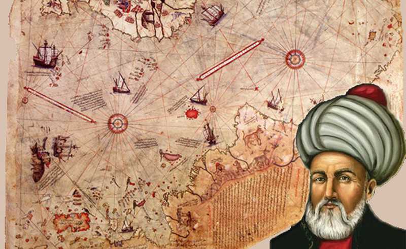 Mapy Piri Reisa - niezwykły, starożytny GPS