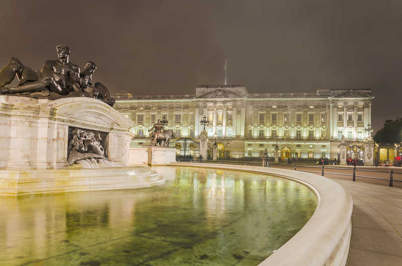 Jak mógłby wyglądać pałac Buckingham?