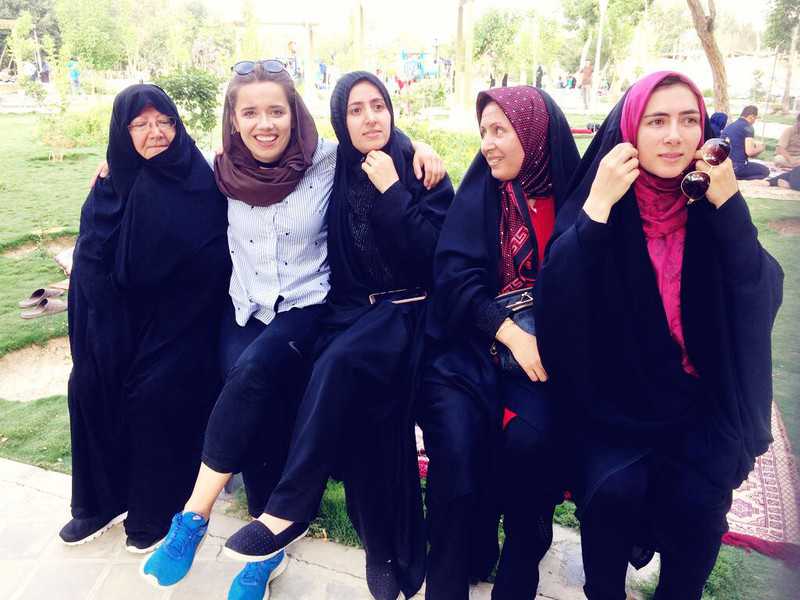 Siła kobiet Iranu