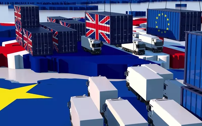 Zbyszek jedzie do UK, aby ratować brytyjski łańcuch dostaw towarów