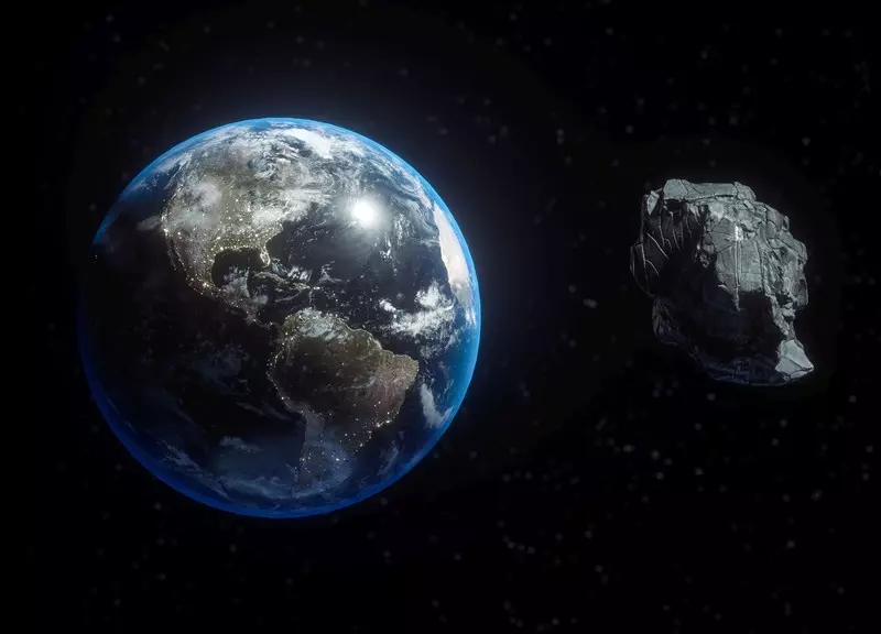 Czy Ziemia jest chroniona przed asteroidami?