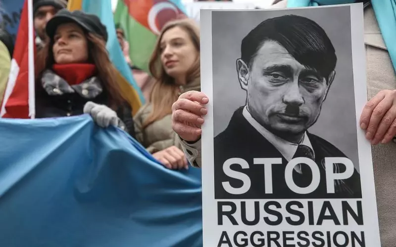 Zachód i Ukraina zaskoczyły Putina