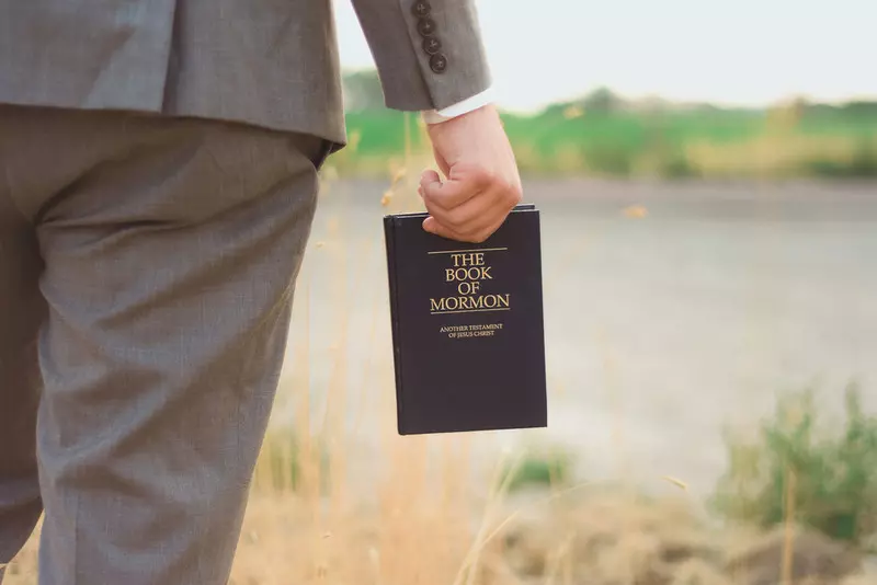 Dziwne jest życie mormonów?
