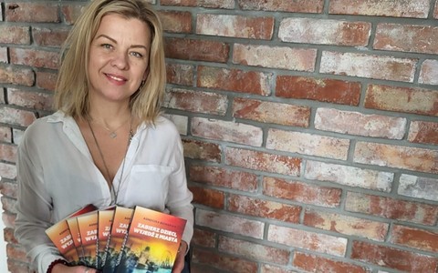 Pisarka na emigracji: Agnieszka Bednarska