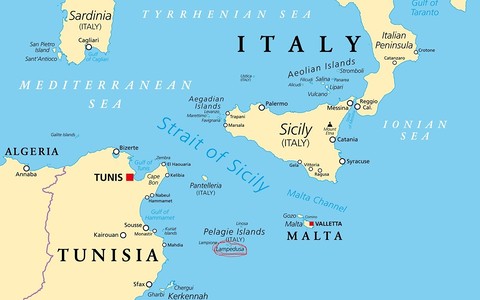Lampedusa - kolejna odsłona kryzysu migracyjnego w Europie [REPORTAŻ]