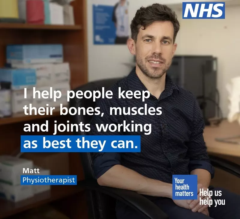 Nie tylko lekarz rodzinny – kampania NHS na temat wsparcia dostępnego w Twojej przychodni