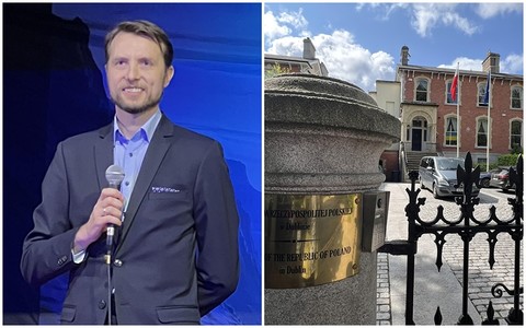 Konsul RP w Irlandii: Polacy świetnie się tu zintegrowali, nie tracąc swojej tożsamości