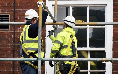 Polak pracujący na budowie wygrywa pół miliona funtów