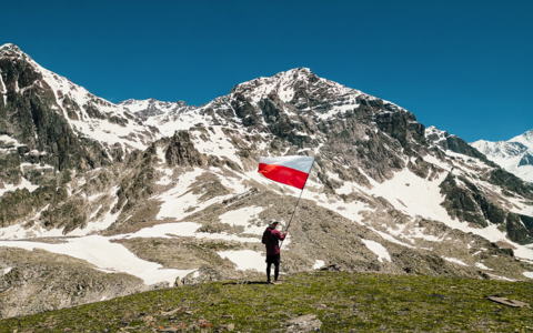Adrian Mazur: 46 szczytów w 61 dni. Rekord Guinnessa i największe marzenie osiągnięte!