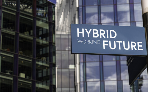 The Tech Industry Has Found Its New Rhythm in Hybrid Work