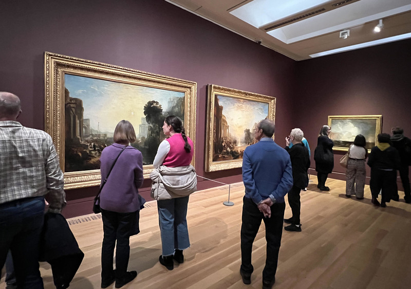 Turner i Constable: Pojedynek na światło i pejzaże