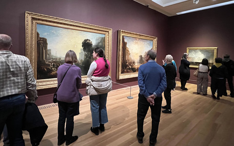 Turner i Constable: Pojedynek na światło i pejzaże