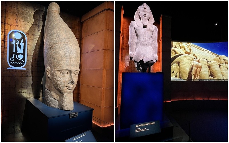 Ramzes Wielki i skarby starożytnego Egiptu: Wyjątkowa wystawa w Londynie