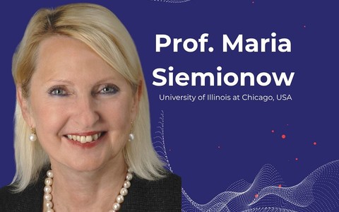 Prof. Maria Siemionow: 'Dobro pacjenta jest najważniejsze'