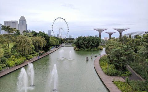 Miasto przyszłości: Singapur!