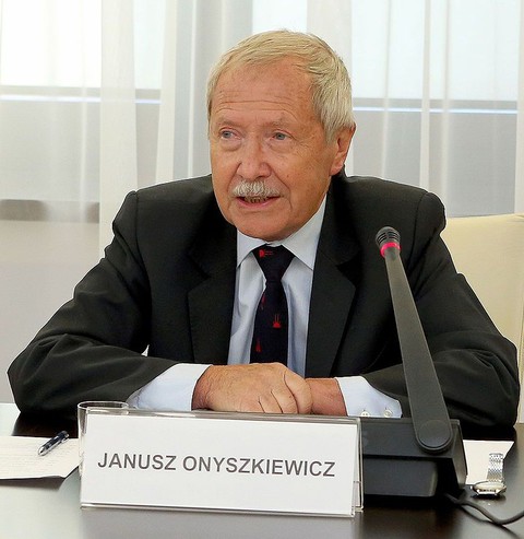 Janusz Onyszkiewicz: 