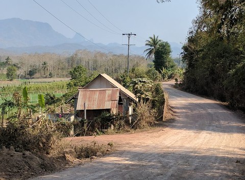 31-kilometrowy spacer po najmniejszych wioskach Laosu!