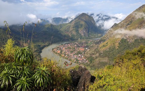 Nong Khiaw - najpiękniejsza miejscowość w całym Laosie!
