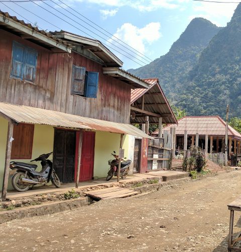Pijawka, brudny pokój - i kilka powodów, dla których Muang Ngoi to moje miejsce w Laosie