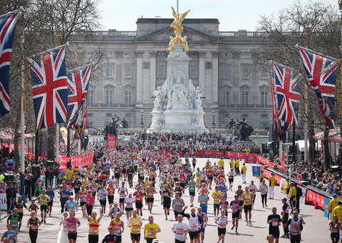 Maratony w Wielkiej Brytanii