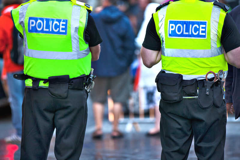 Walka z przestępczością w UK
