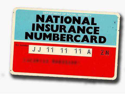 National Insurance Number - Numer Ubezpieczenia Społecznego