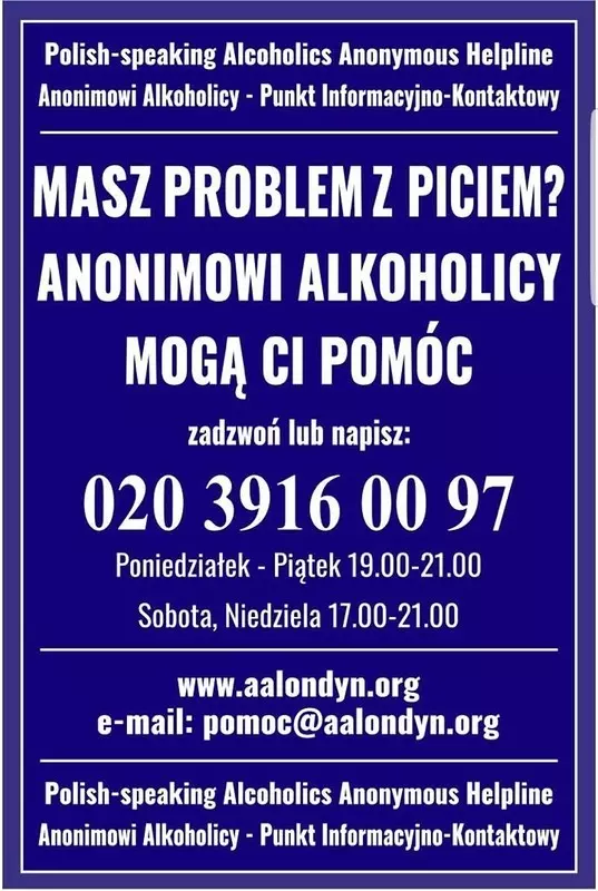 Problem uzależnień na emigracji