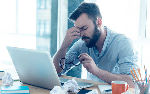 Stres i problemy w pracy