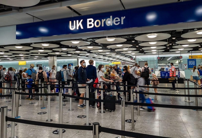 Wyjazdy poza UK i settled status