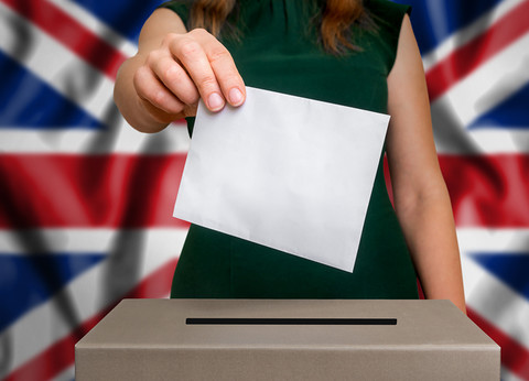 Prawo do głosowania w Wielkiej Brytanii