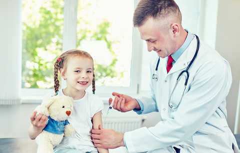 Plan szczepień dzieci w Zjednoczonym Królestwie