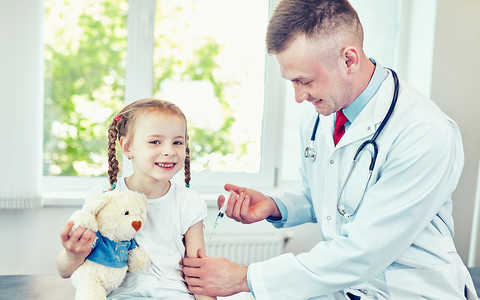 Plan szczepień dzieci w Zjednoczonym Królestwie