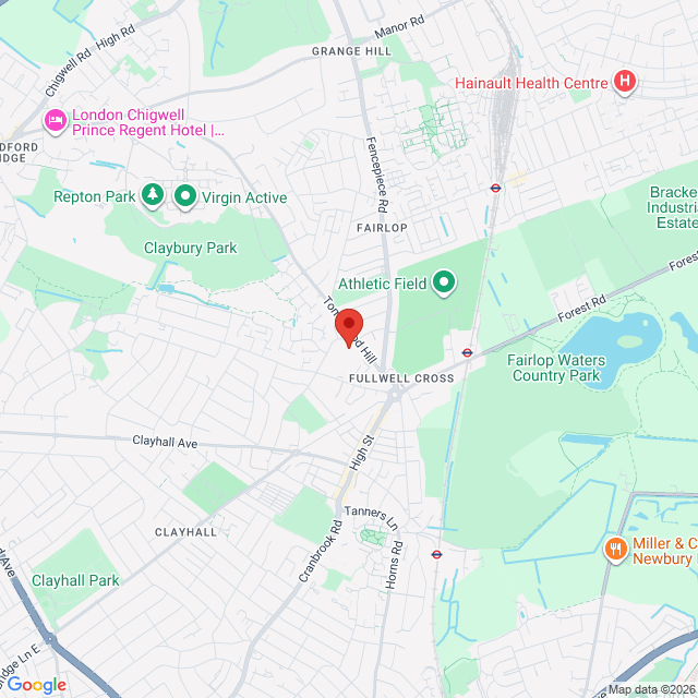 Fairlop-Barkingside, East London, IG6 2HW