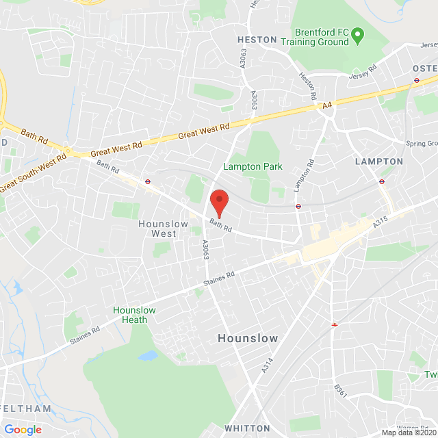 Hounslow, Londyn Zach., TW33BU