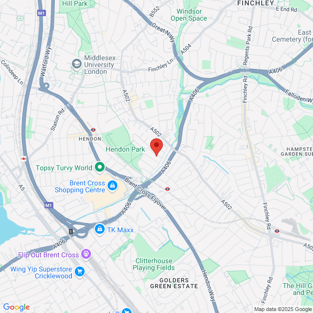 Hendon Brent Cross, Londyn Pn.-Zach., NW42QT