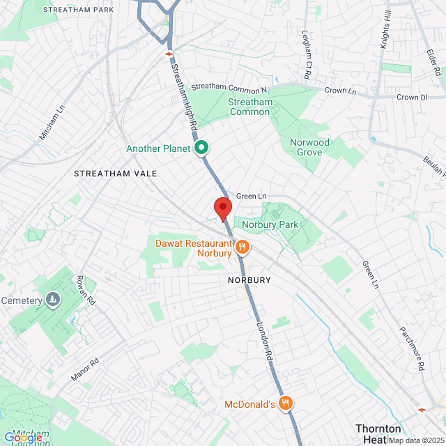 Norbury Croydon, South West London, SW16 4AA