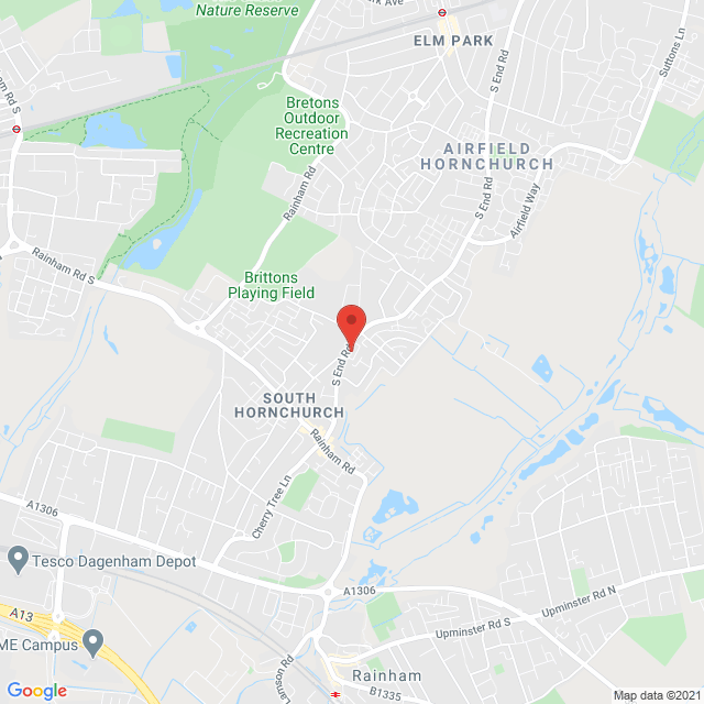 Rainham, Londyn Wsch., RM13 7XR