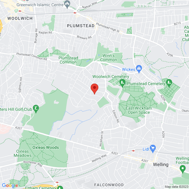 Welling - Woolwich Arssenal, Londyn Pd.-Wsch., SE18 2HZ