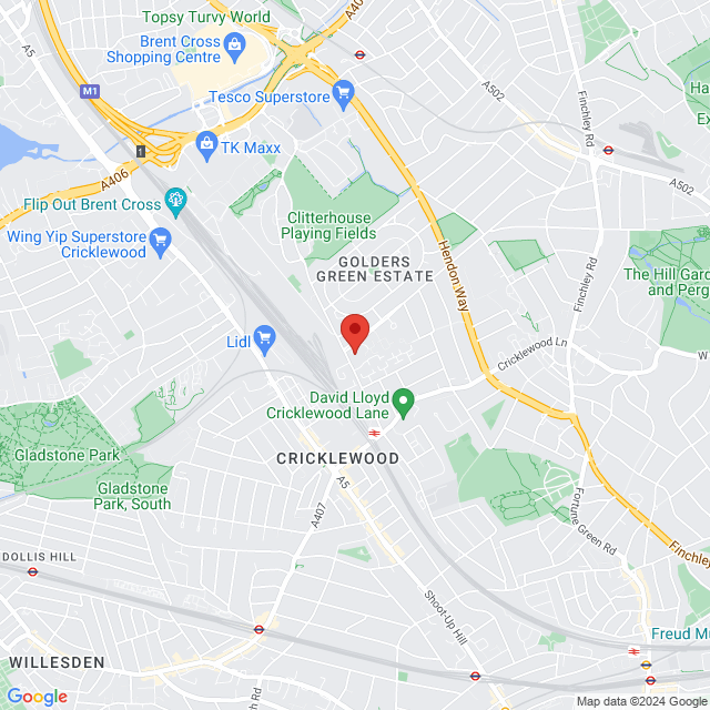 Golders Green, Londyn Pd.-Zach., NW11