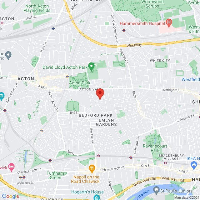 Acton, Londyn, W37TA